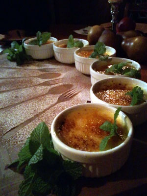 creme brulee