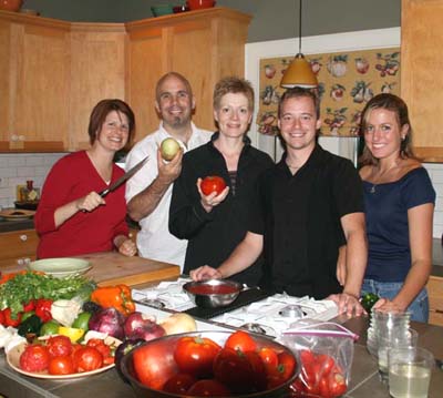 cooking lesson